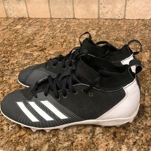 Adidas Adizero Spark football cleats size 10
